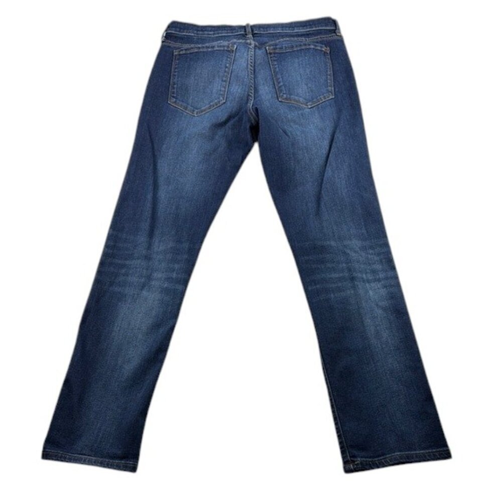 Banana Republic Straight Leg Jeans Size 28 - Picture 2 of 9